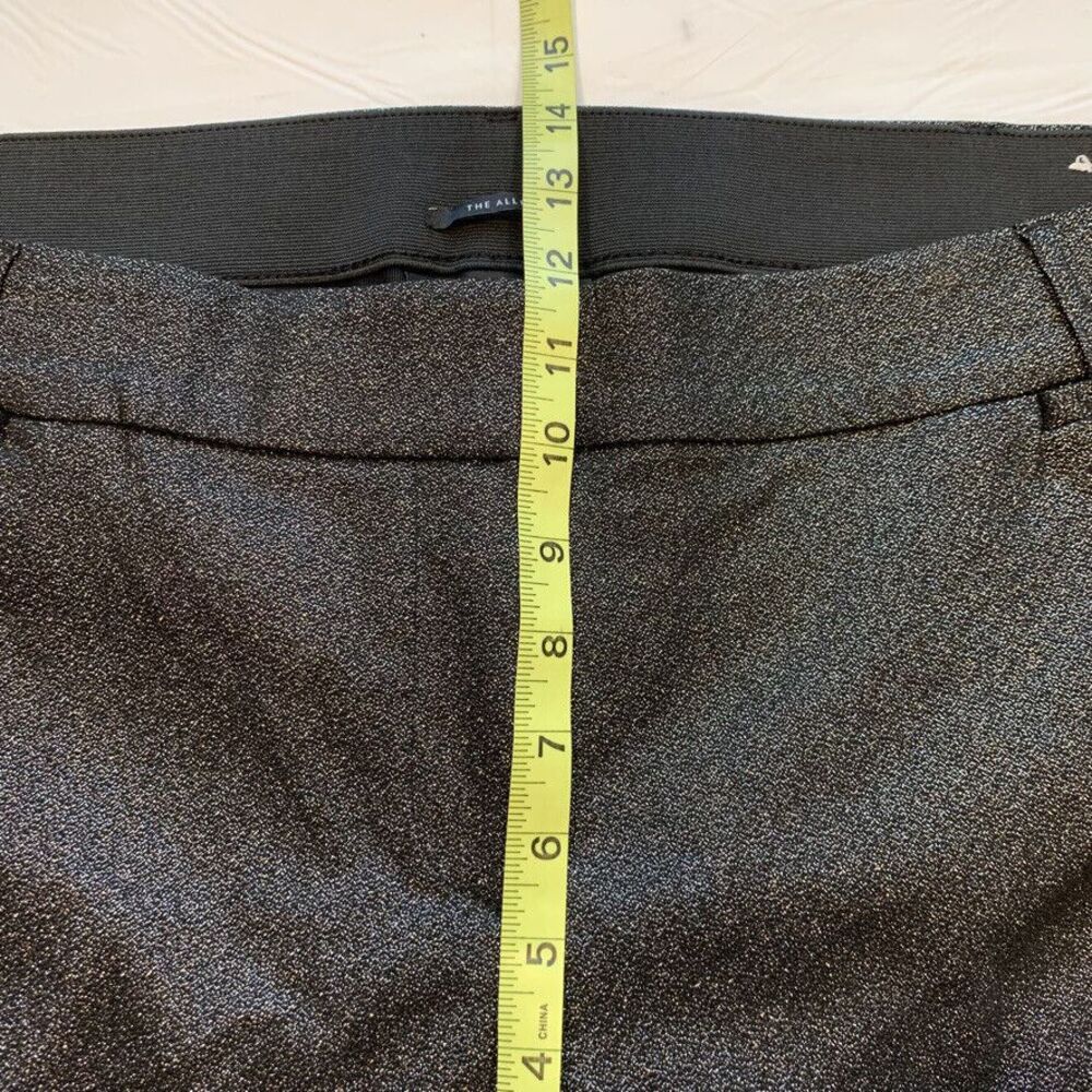 Lane Bryant Venezia The Allie Skinny Crop Jeans Stretch Sparkle Plus Size 24P - Picture 12 of 12